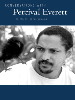 cover image of Conversations with Percival Everett